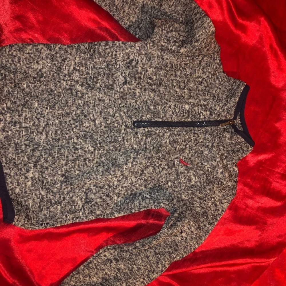 Toddler nautica fleece